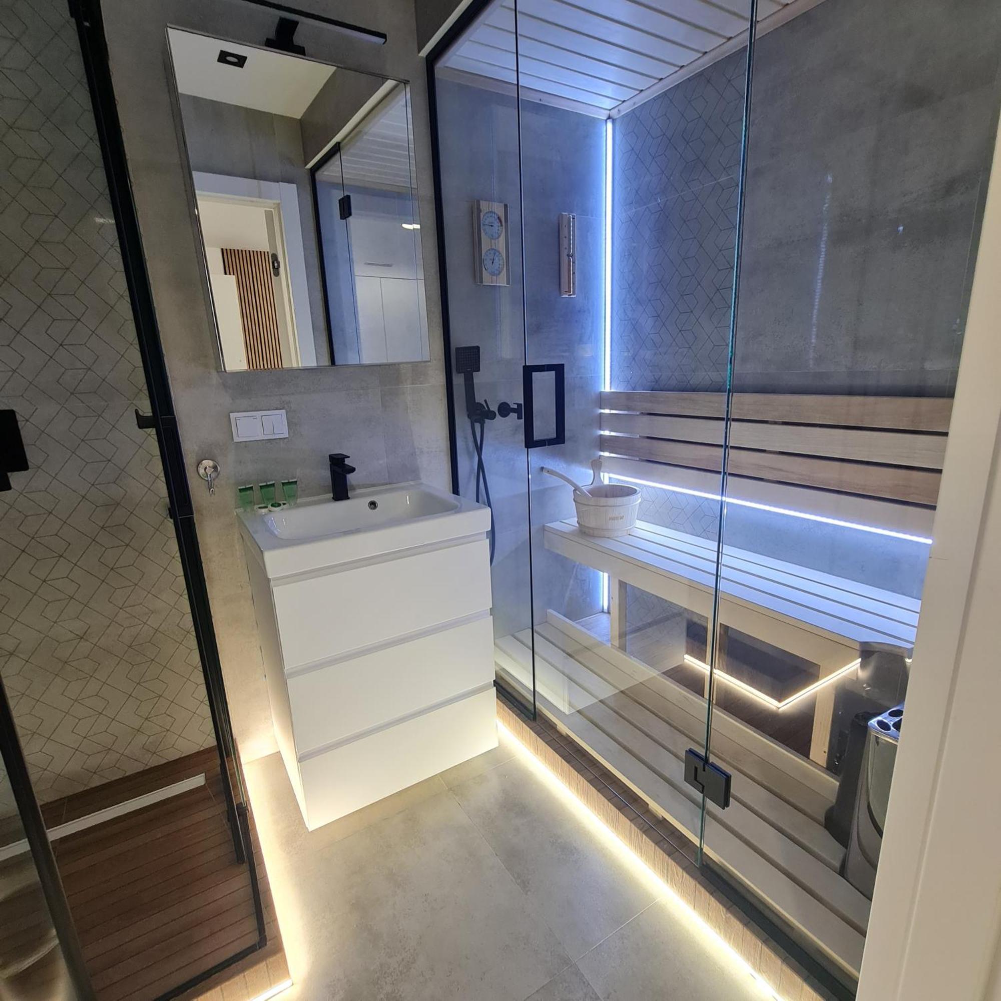 Green De Lux Apartament Дзивнув Экстерьер фото
