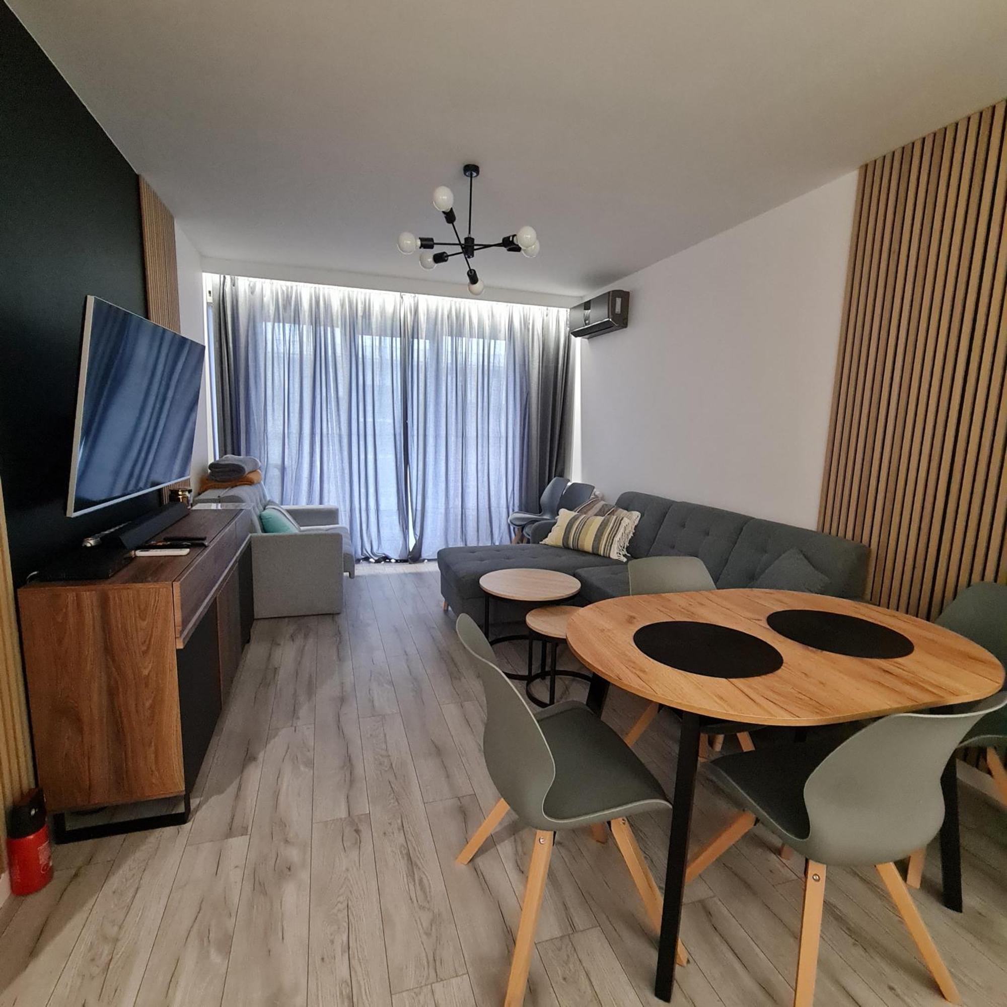 Green De Lux Apartament Дзивнув Экстерьер фото